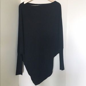 Zara knit black sweater