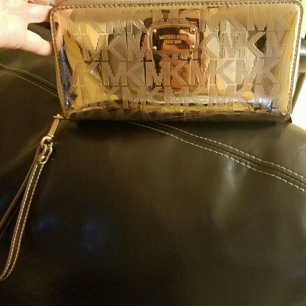 Michael Kors Continental large wallet