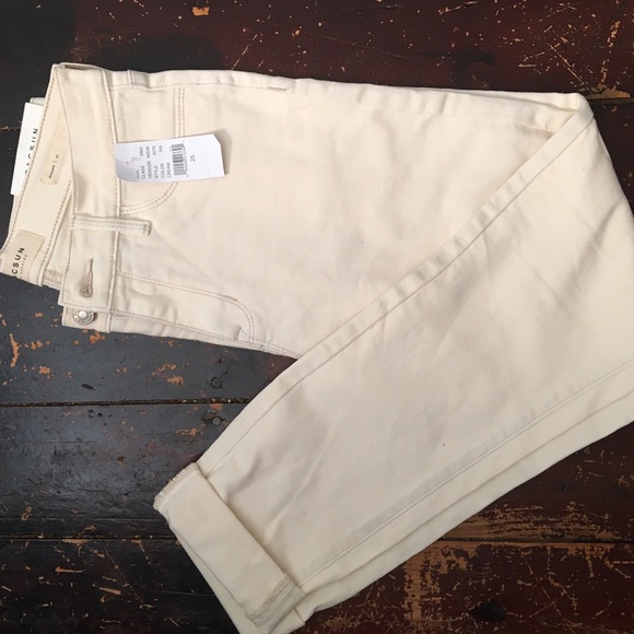 NWT Pacsun Cream Jegging Jeans!!🌈 - Picture 1 of 2