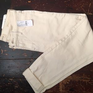 NWT Pacsun Cream Jegging Jeans!!🌈