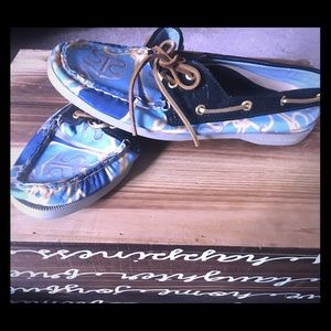 Brand New Nautical Limited Edition Sperrys