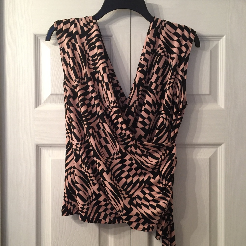 F21 stretch top.