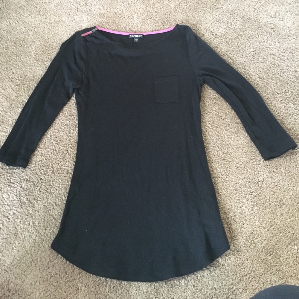 Express 3/4 sleeve shirt