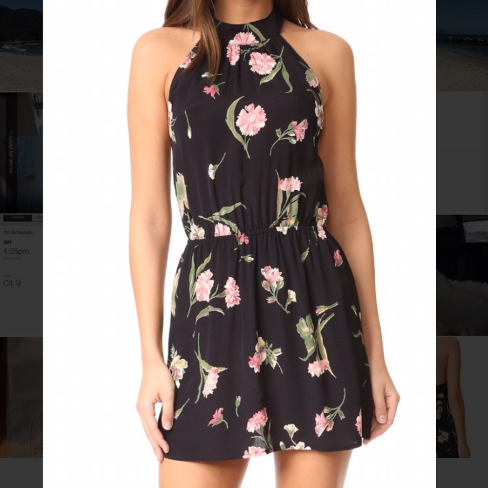 Flynn Skye poppy mini dress size XS