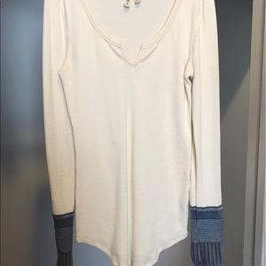 Free people long sleeve