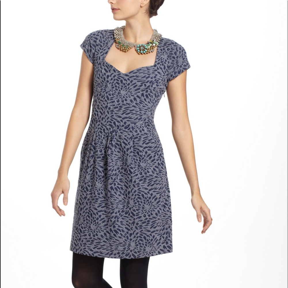 Anthropologie Deletta Dress