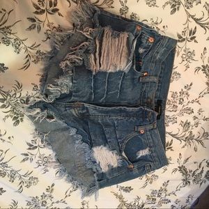 forever21 shorts