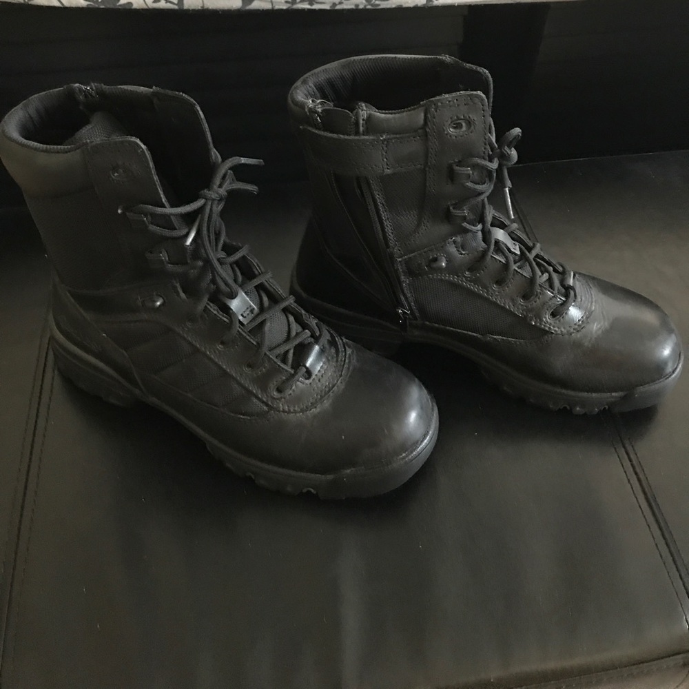 Bates Tactical Women's Boots.