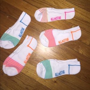Cut-For-Chucks Converse Socks
