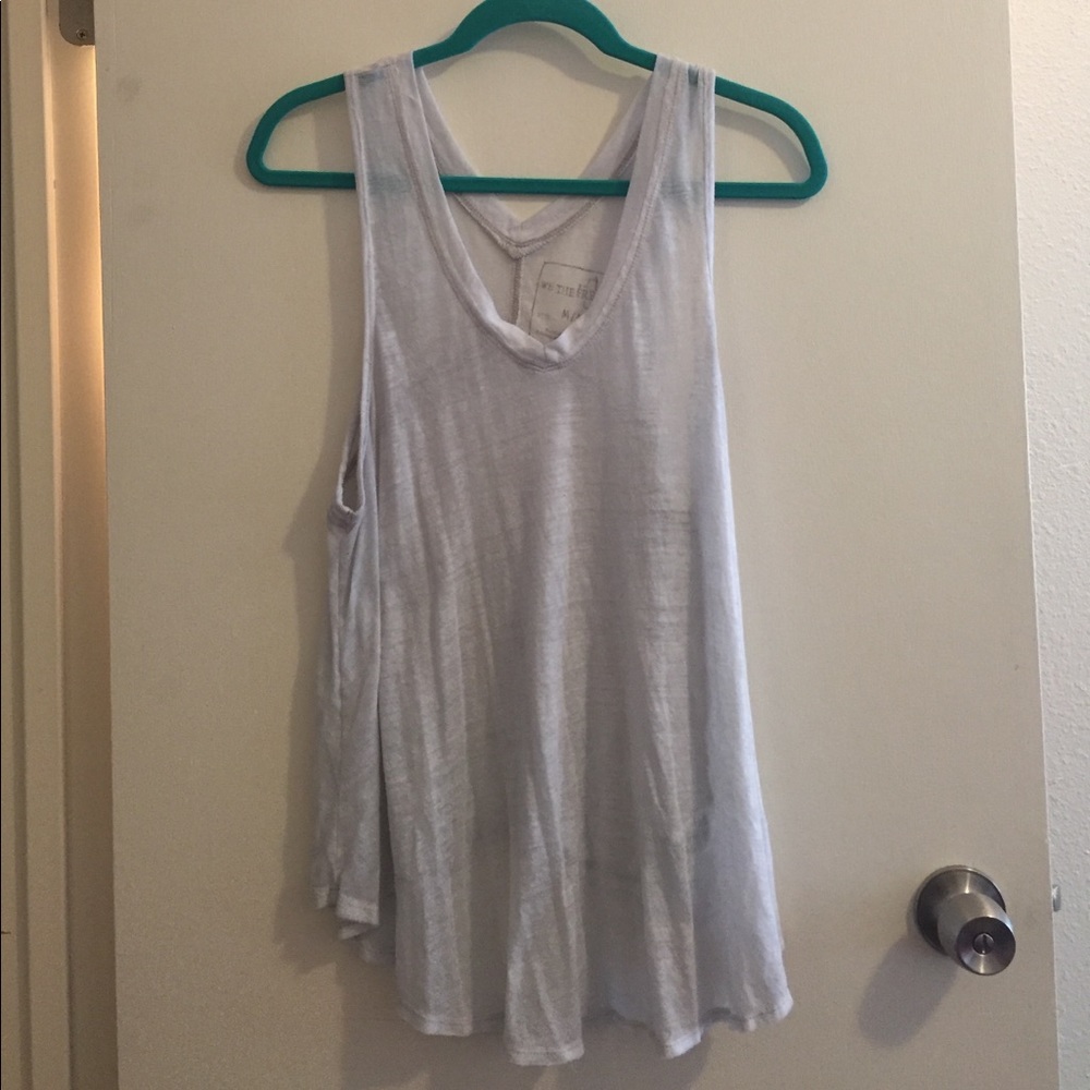 Free people T-shirt tank