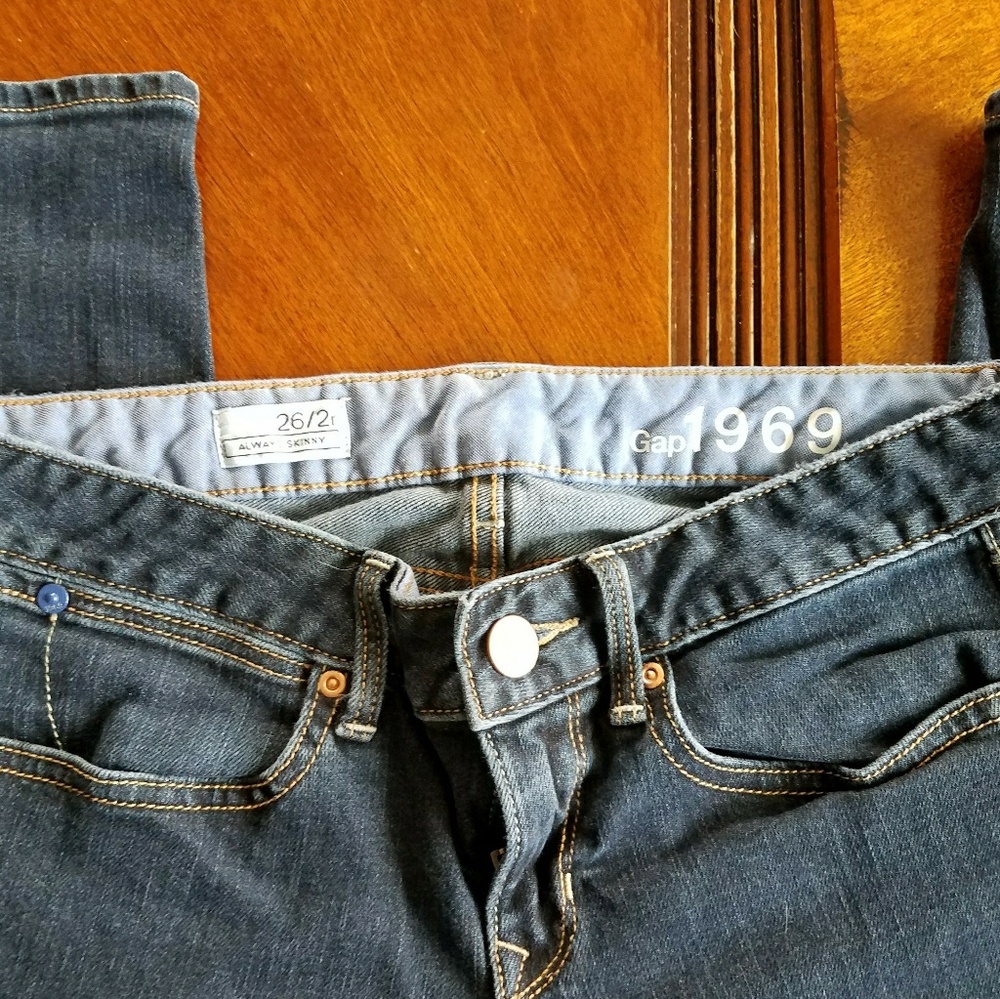 Gap jeans