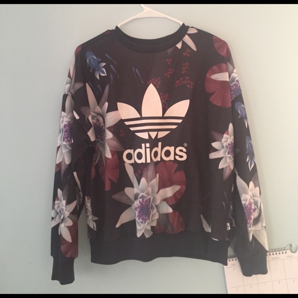 Adidas sweatshirt