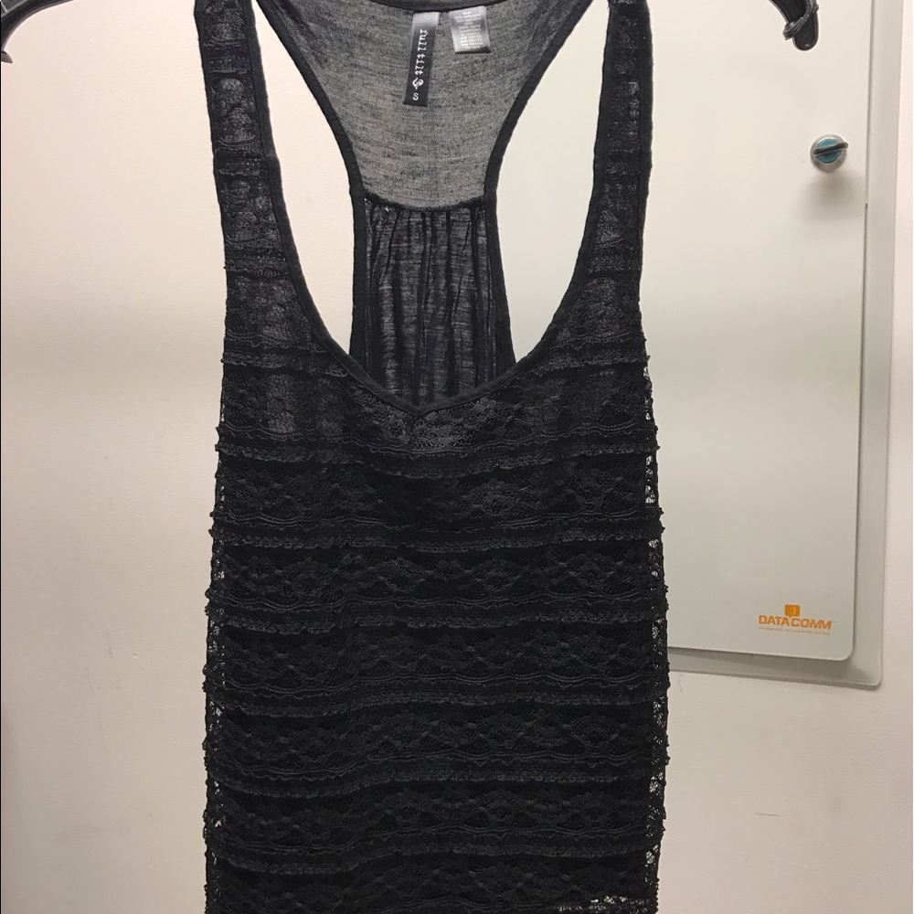 Knit Racerback tank
