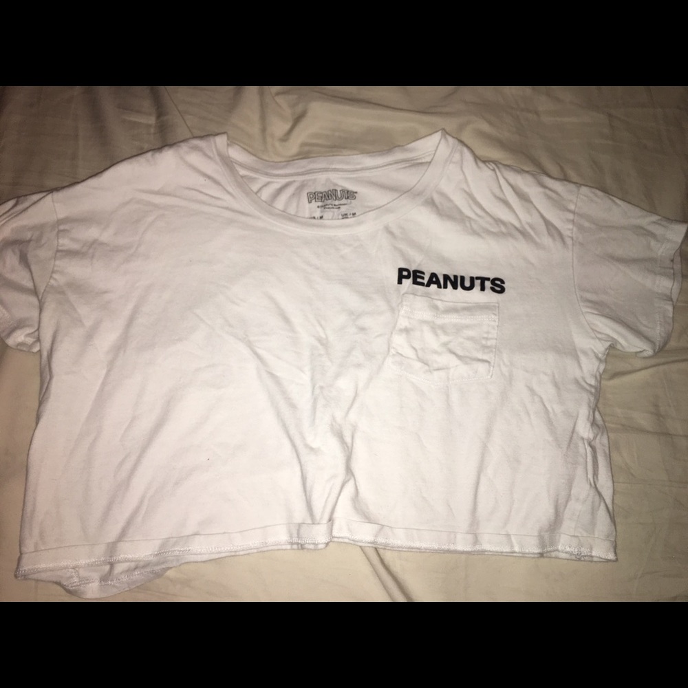 Forever 21 Charlie Brown Crop Top