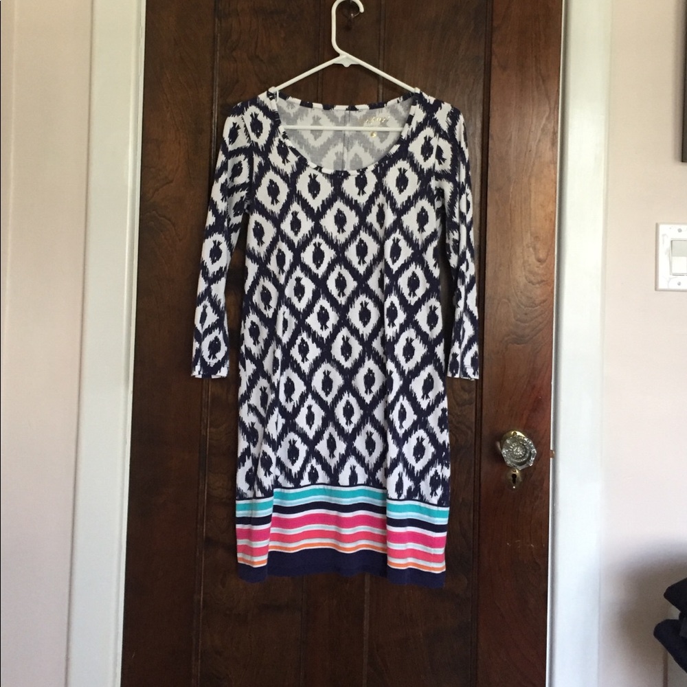 Lilly Pulitzer Beacon shirt dress - size small