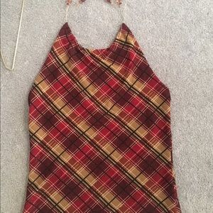 OneOfAKind Shimmer Halter Top gently worn