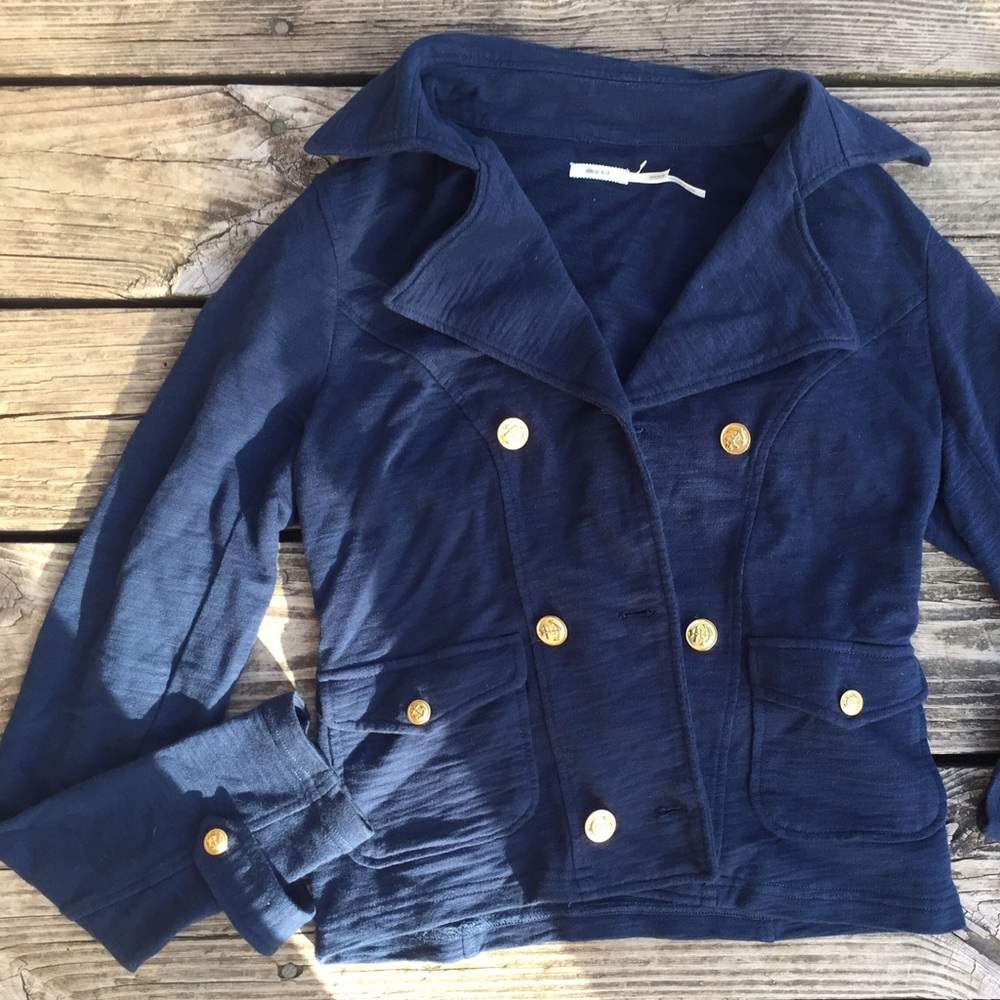 Urban Outfitters nautical sweater jacket