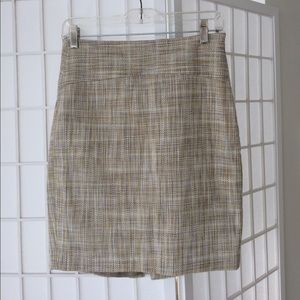 NWT The Limited tweed pencil skirt