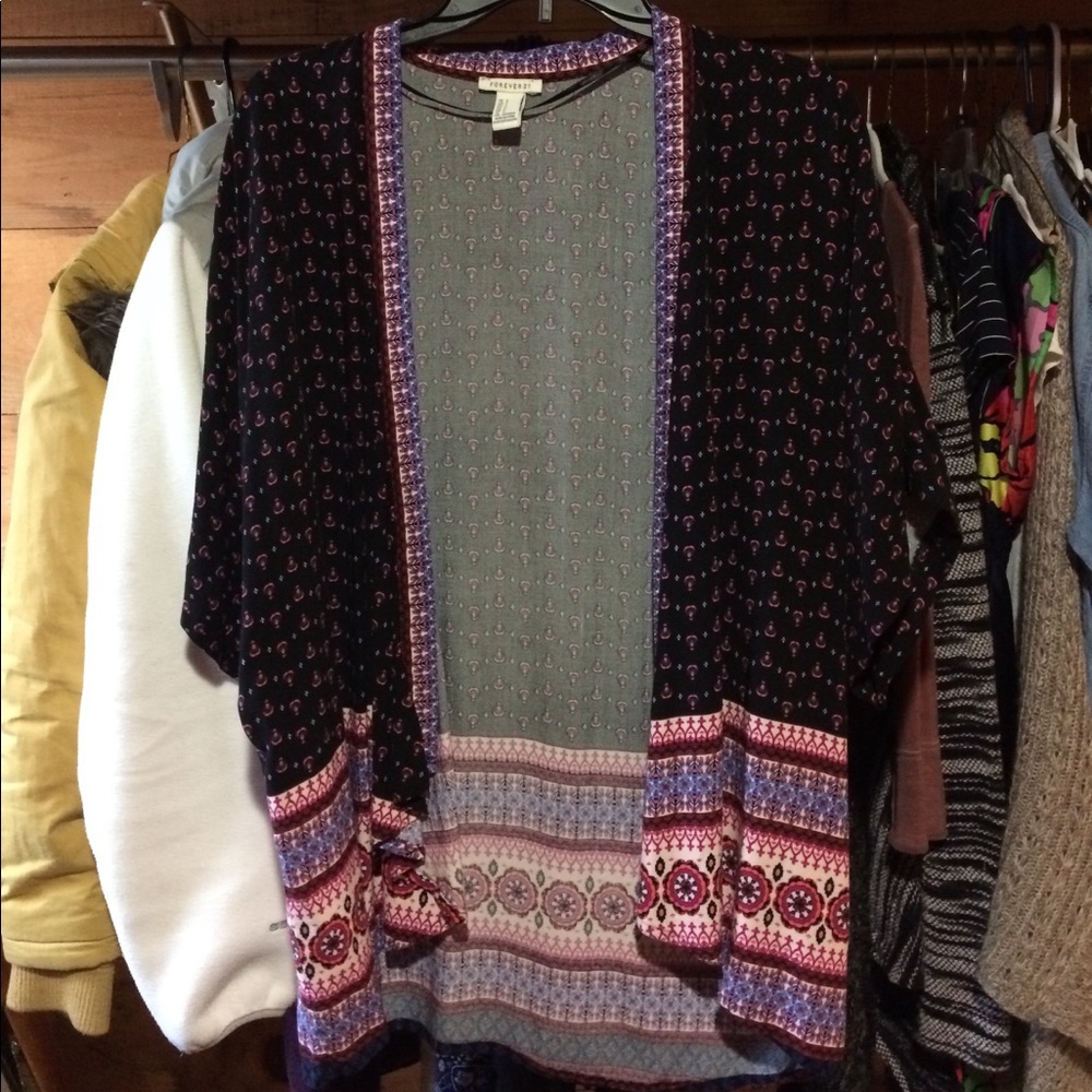 Forever 21 Kimono