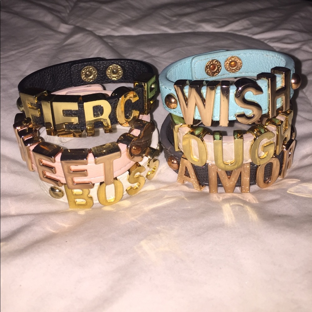 BCBG Statement Bracelets