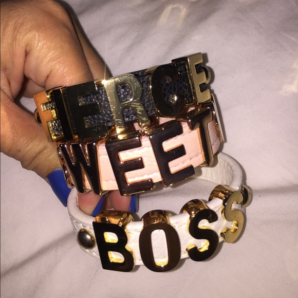 BCBG Statement Bracelets - Picture 2 of 3