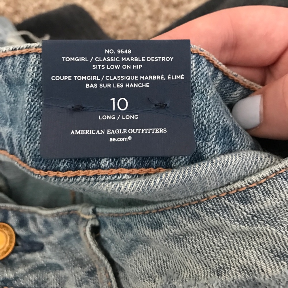 Tomgirl AEO Denim Jeans - Picture 3 of 3