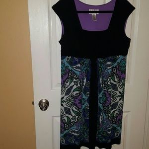 Dress, Size 14 -  stretchy material.