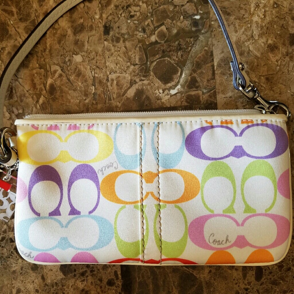 Coach wristlet