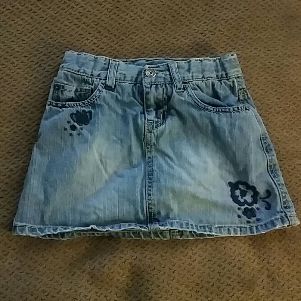 Jean skort