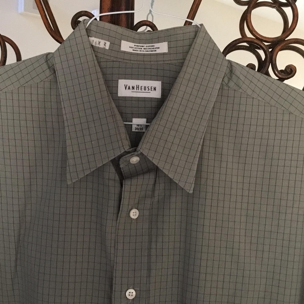 Patterned Button down shirt - Picture 2 of 2
