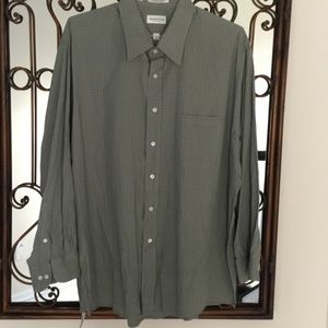 Patterned Button down shirt