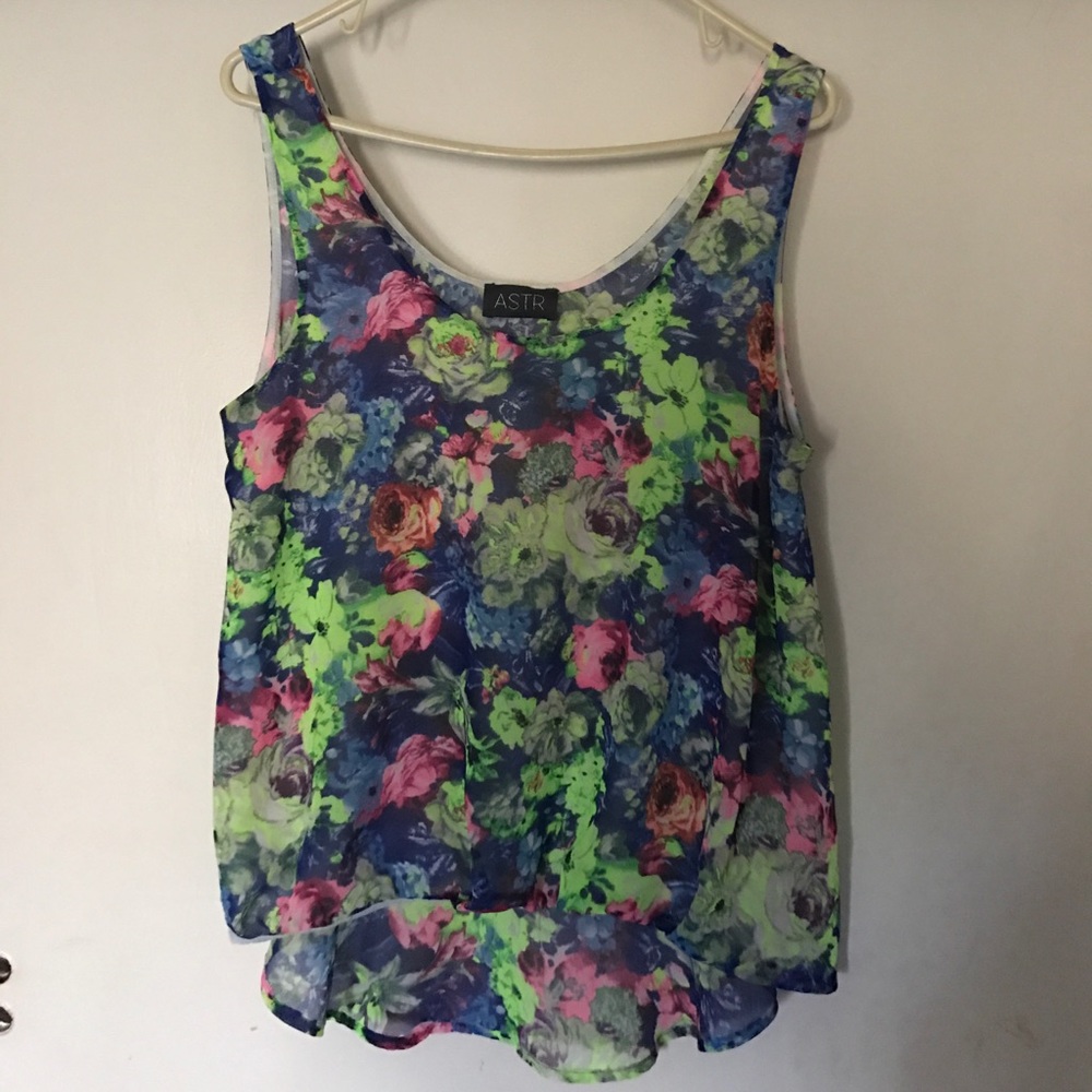 Cute summery/spring tank top