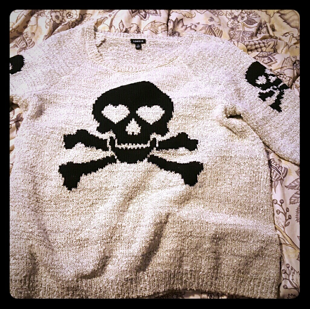 Torrid sweater