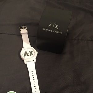Armani (white) watch