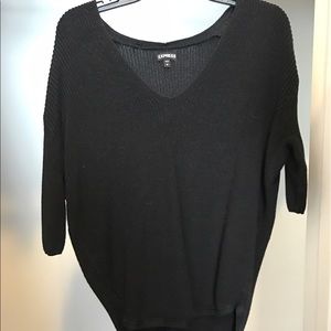 Express - Black sweater