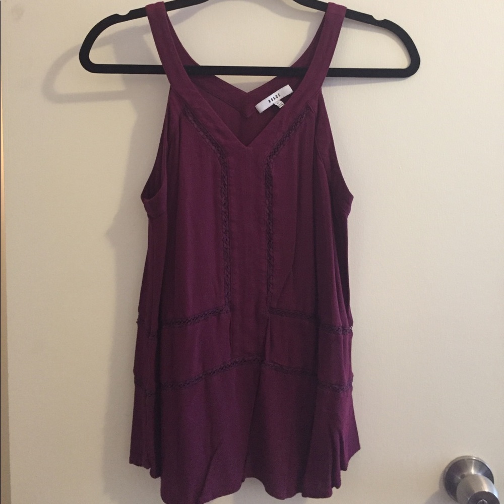 Tank blouse