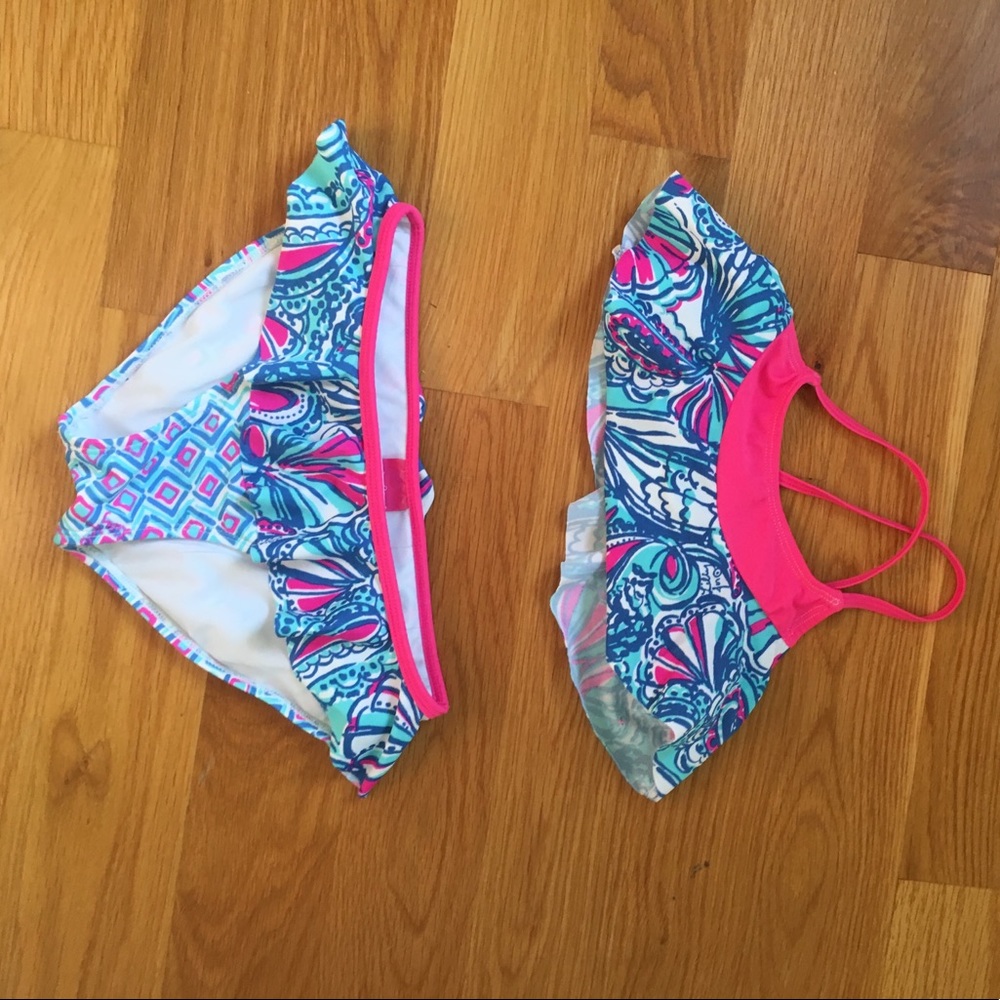 Lily Pulitzer girls' bikini