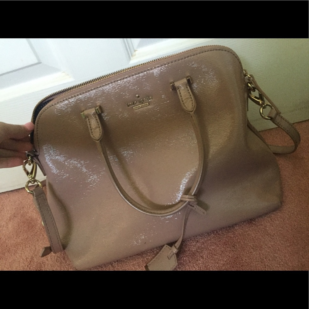 Authentic Kate spade cross body bag / handbag