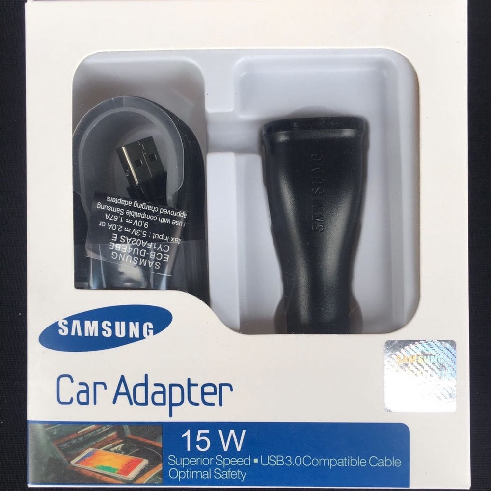Samsung car adapter