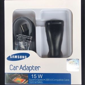 Samsung car adapter