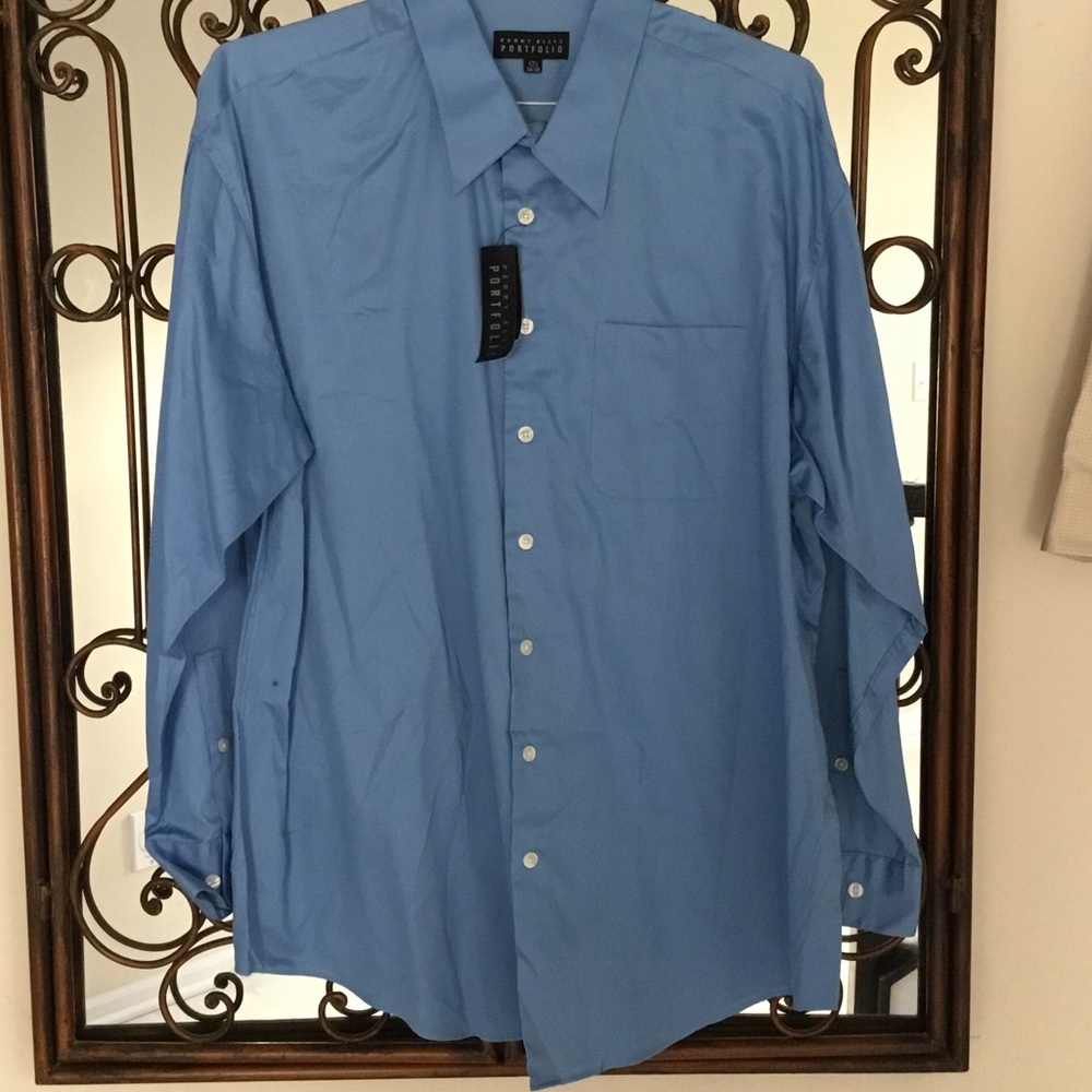 Blue Button down shirt
