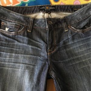 Lucky Brand Distressed Jeans