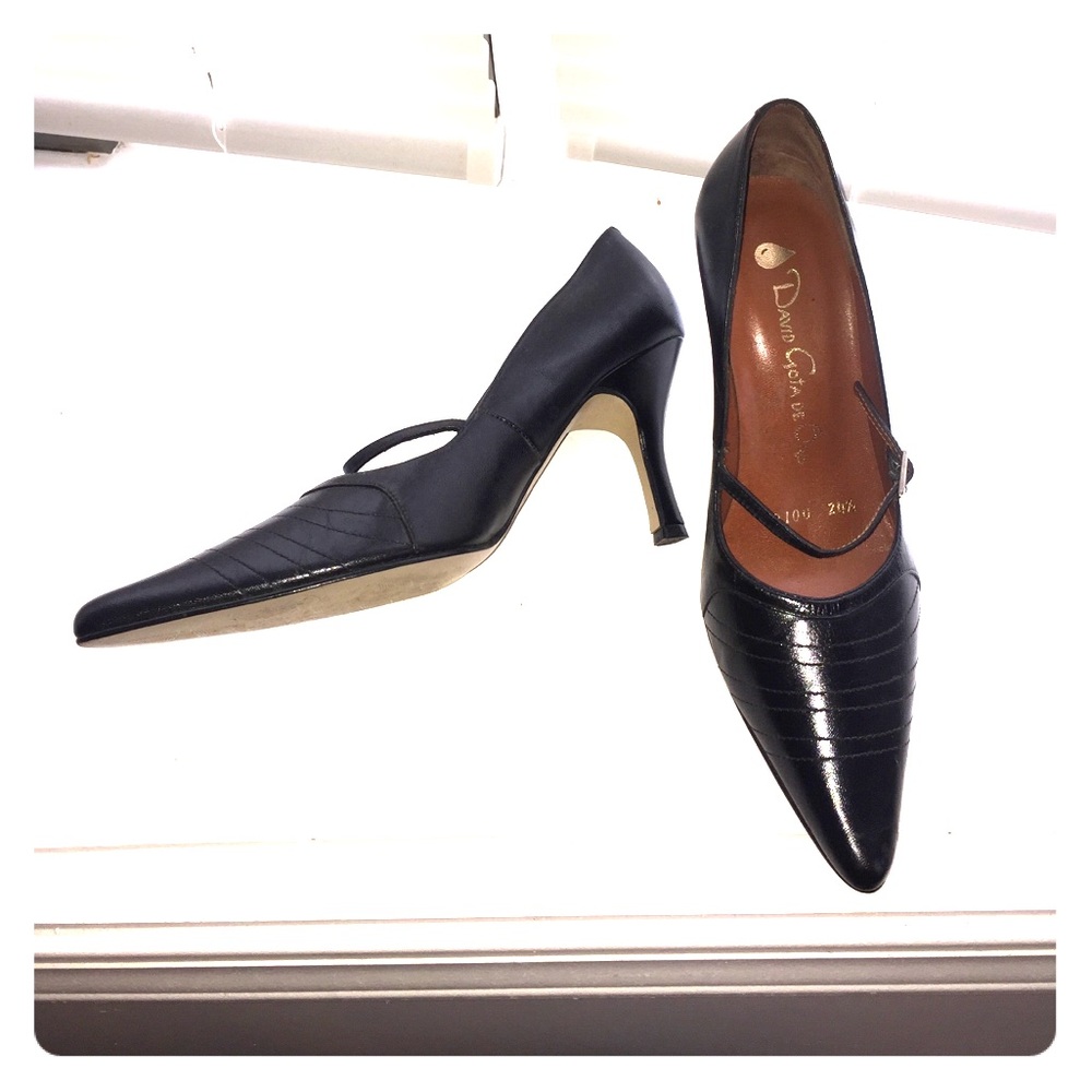 Black heels