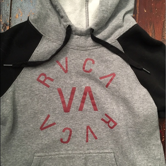 RVCA Pacsun Baseball Hoodie 🌈 - Picture 2 of 2