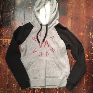 RVCA Pacsun Baseball Hoodie 🌈