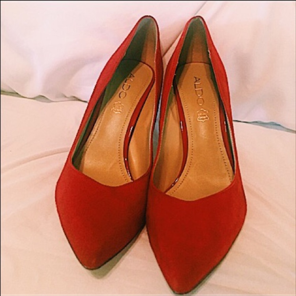 Stiletto Suede Heels