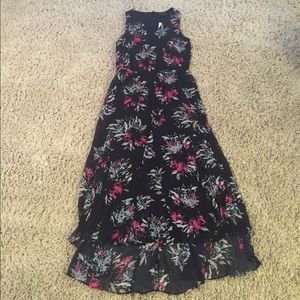 NWT Banana Republic Hi-Lo Maxi Dress - size 12
