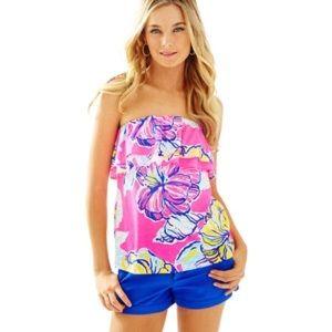 NWT Lilly Pulitzer Rilo Tube Top