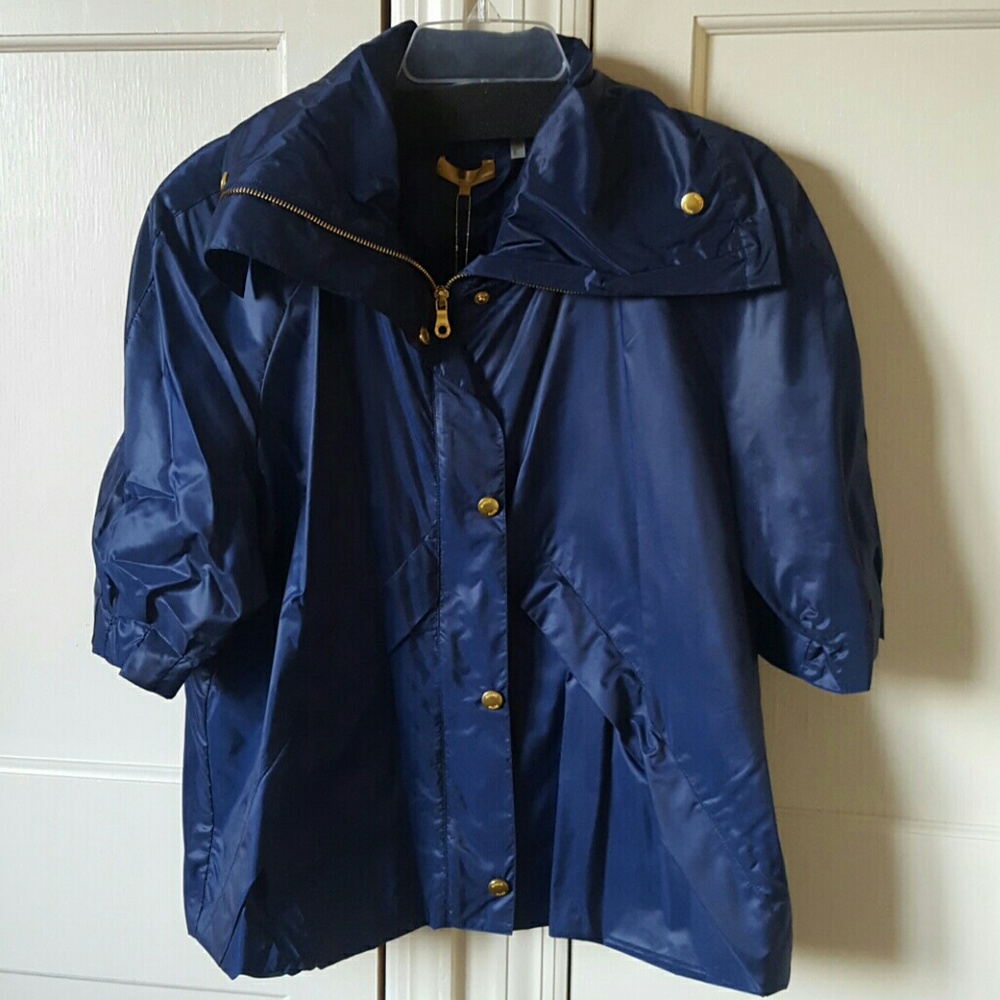 Minnie Rose Blue Lightweight Jacket