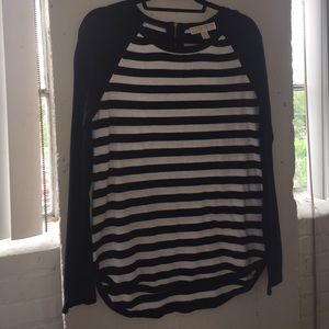 New, with tags Michael Kors striped sweater